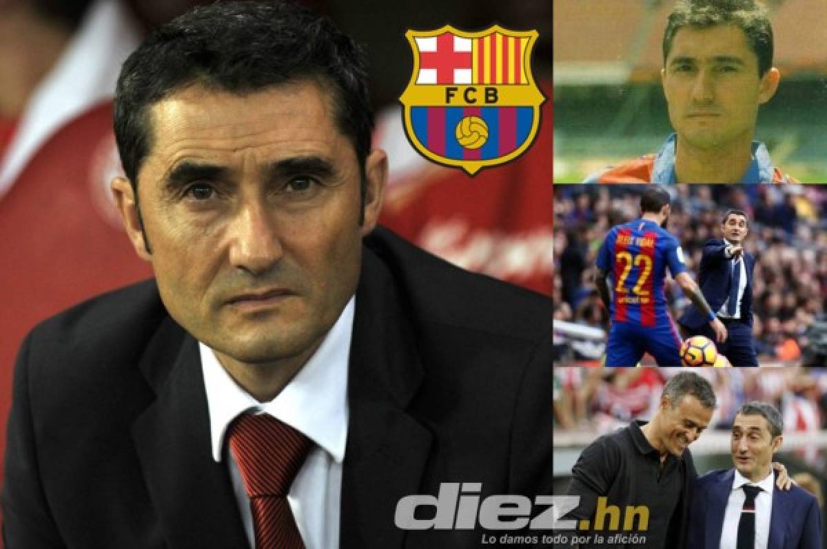 Los 11 datos que no sabias del nuevo técnico del Barcelona: Ernesto Valverde