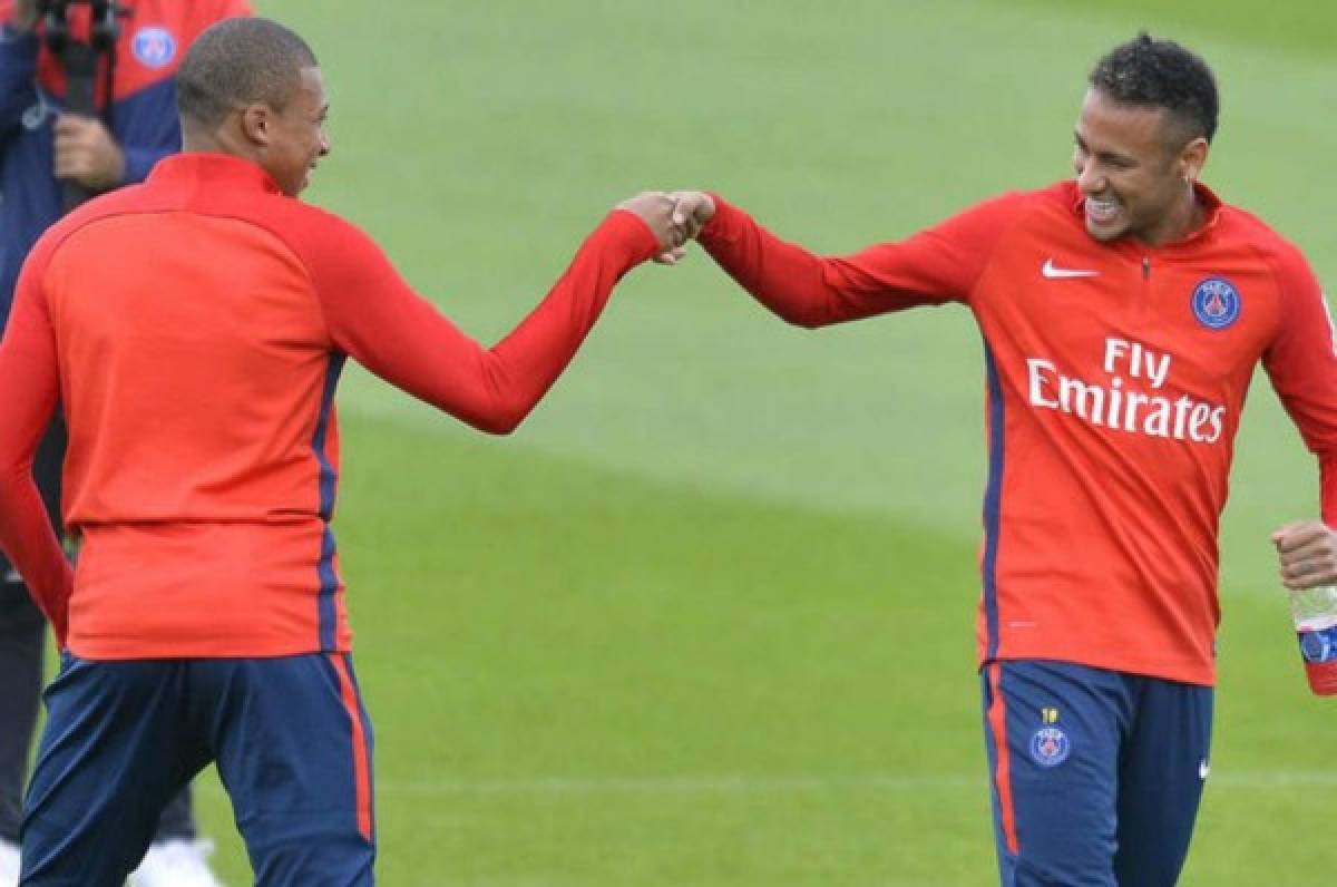 El curioso apodo con el que 'vacila' Neymar a Mbappé en el PSG