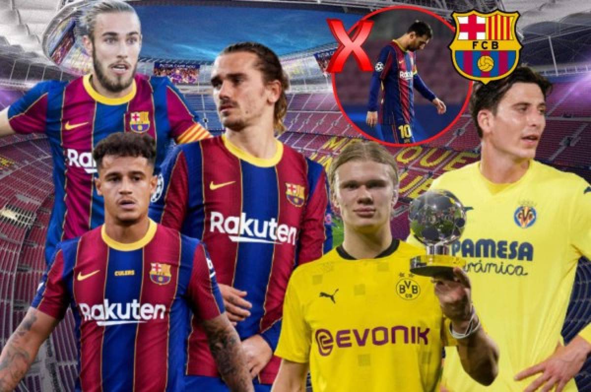 Con el sucesor de Messi y nuevo DT: Así sería el Barcelona para la temporada 2021/22 con los fichajes y salidas  