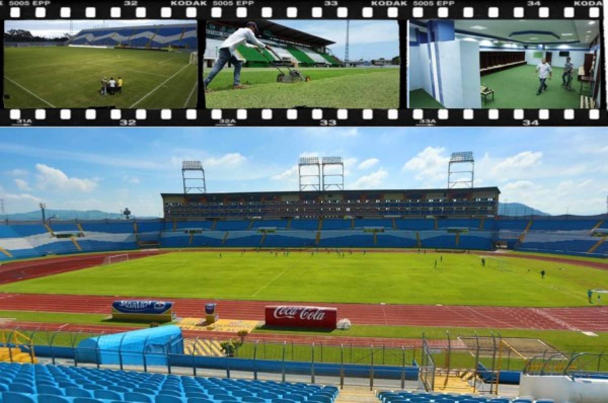 Así lucen los estadios donde Olimpia podría jugar sus partidos de Liga Concacaf  
