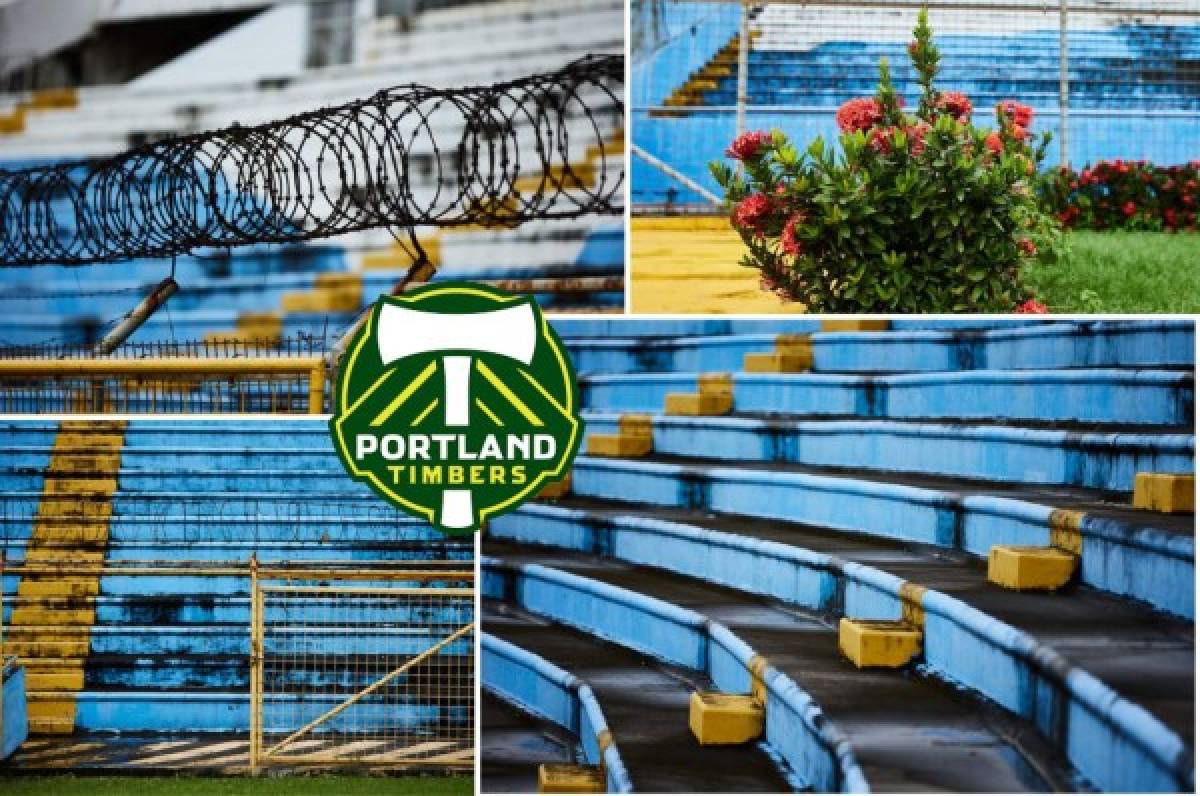 Portland Timbers exhibe la peor cara de un descuidado estadio Olímpico en 11 fotos