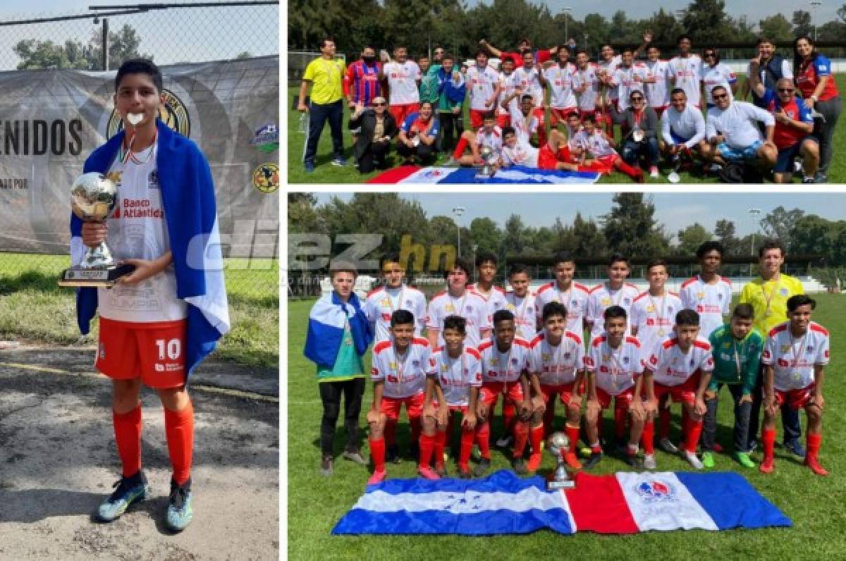 U-14 de Olimpia receta nueva paliza y se corona campeón de la Copa Patrick en México