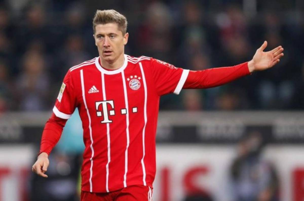 El Bayern no dejará marchar a Lewandowski, según 'Kicker'