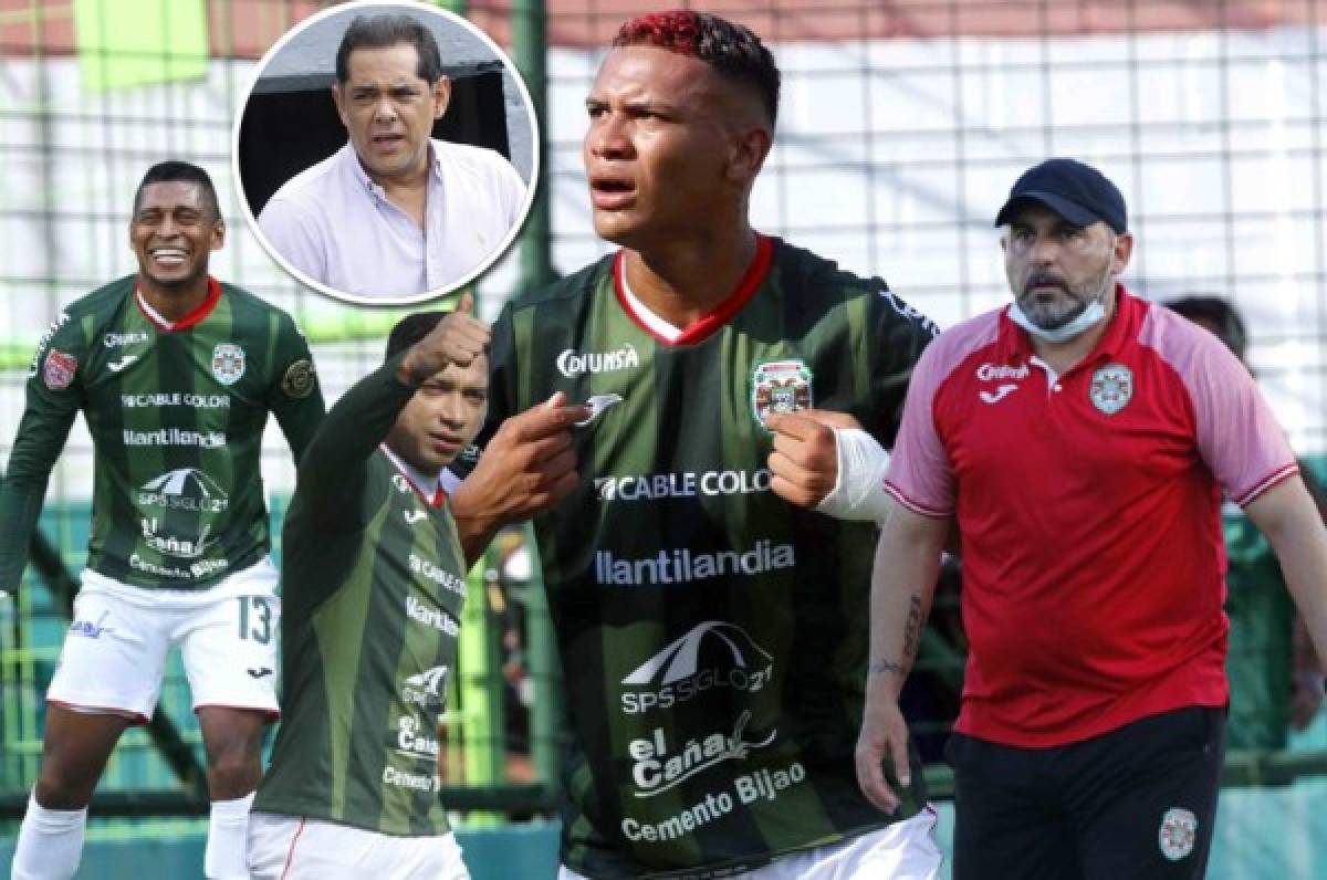 Rolin Peña se refiere a Kervin Arriaga, el futuro del 'Tato' y los que terminan contrato en Marathón