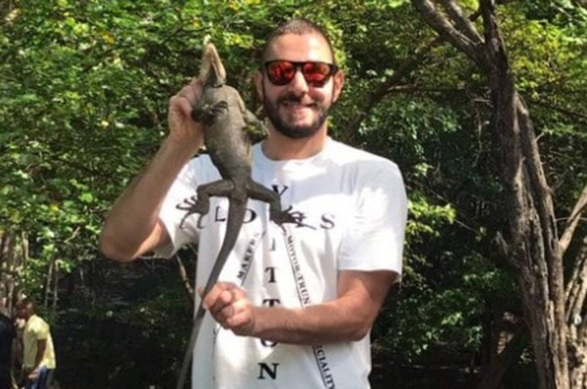 ¡Multado! La foto de Benzema que le podría costar una sanción