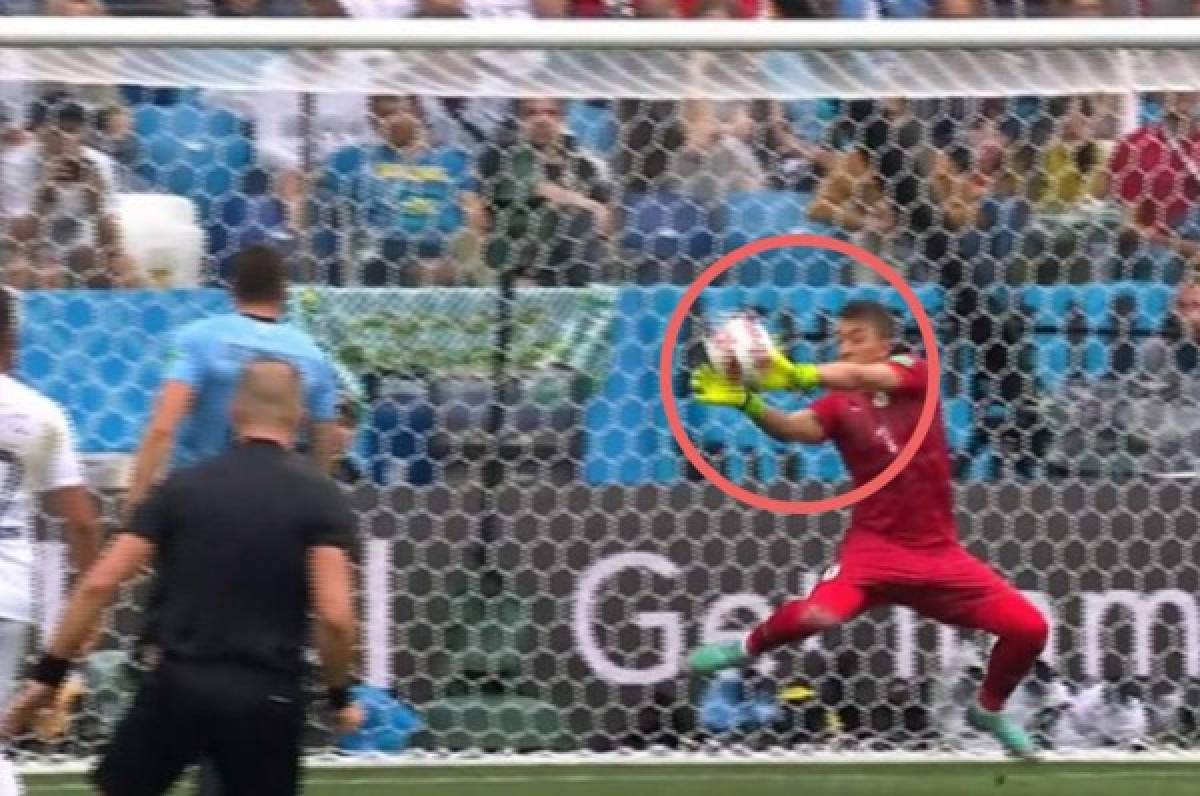 Terrible: El errorazo de Fernando Muslera en el gol de Griezmann