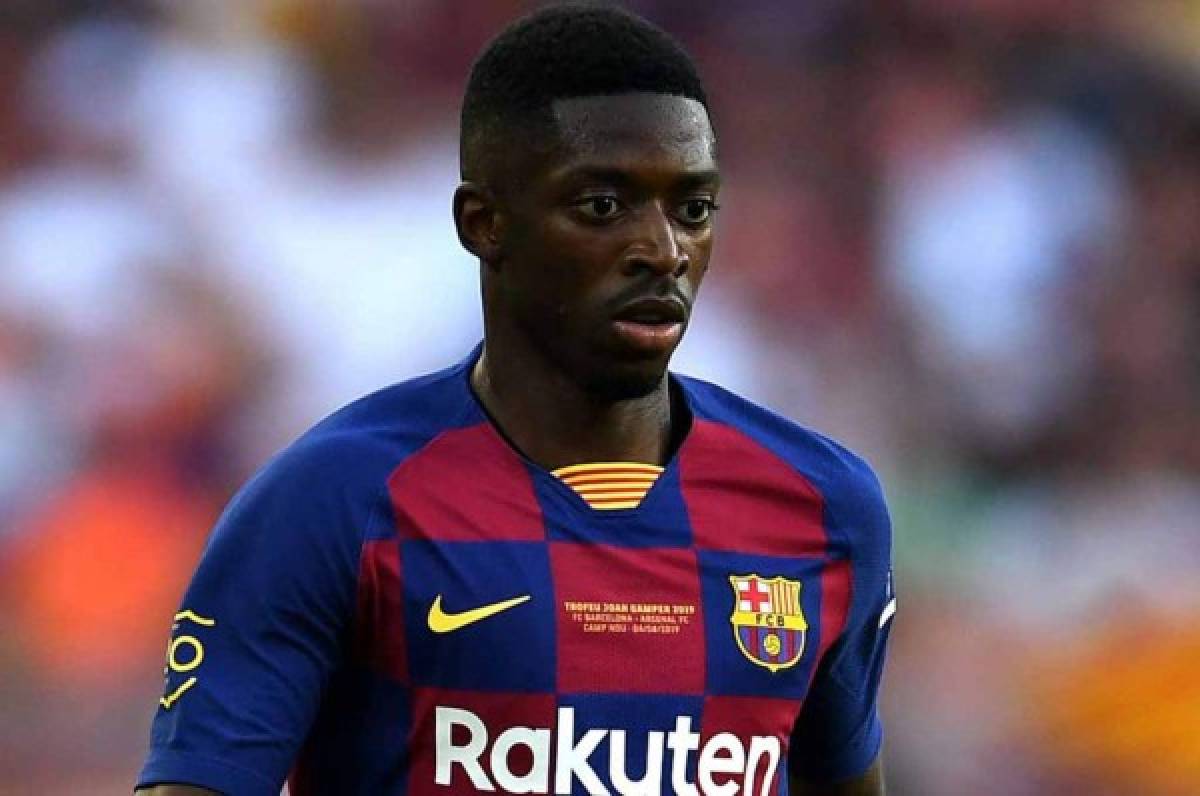 ¡Otra vez! El FC Barcelona confirma la nueva lesión de Ousmane Dembelé