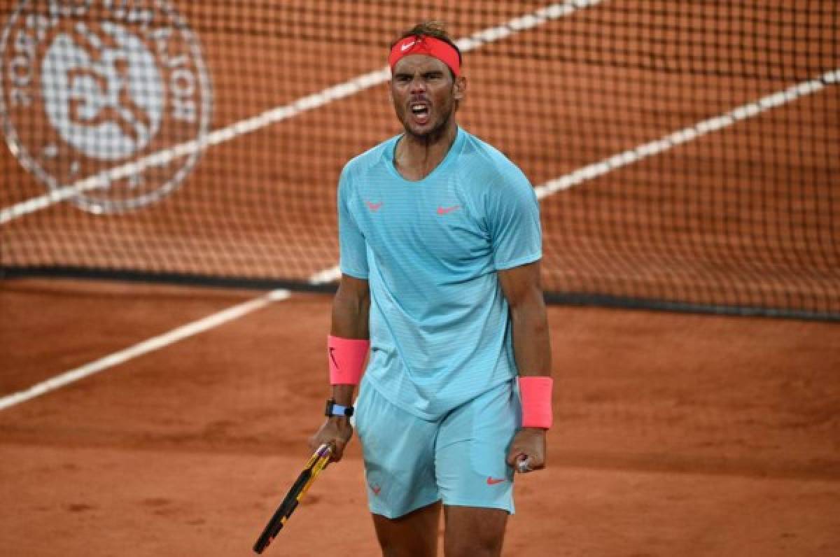 Rafa Nadal clasifica a 'semis' del Roland Garros y sigue optando por su décimo tercer Grand Slam de arcilla