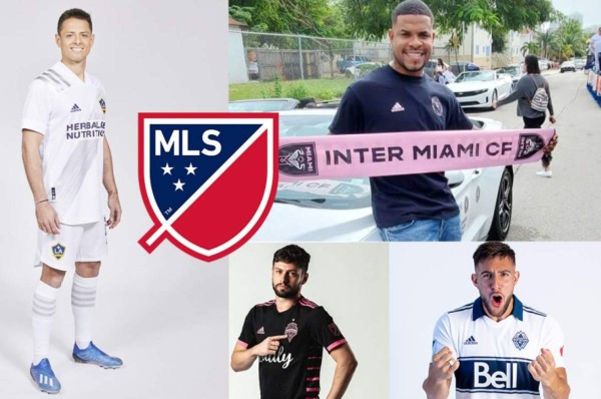 Top: Los fichajes más sonados de la MLS 2020 que arranca este sábado