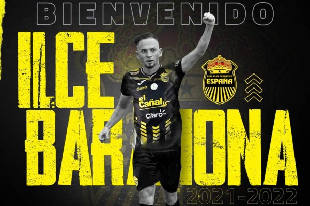 OFICIAL: Ilce Barahona deja Platense y es nuevo fichaje del Real España para el Apertura 2021