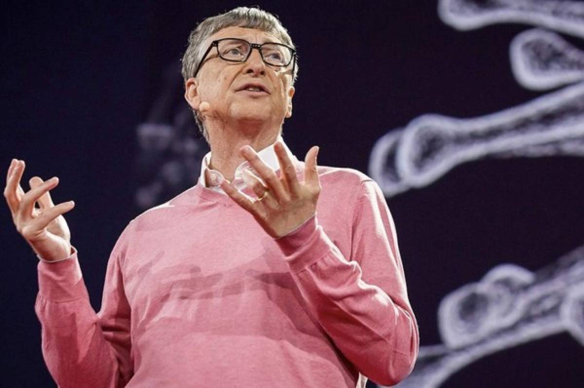 Bill Gates predijo el coronavirus en 2015 durante una conferencia donde lo ilustró