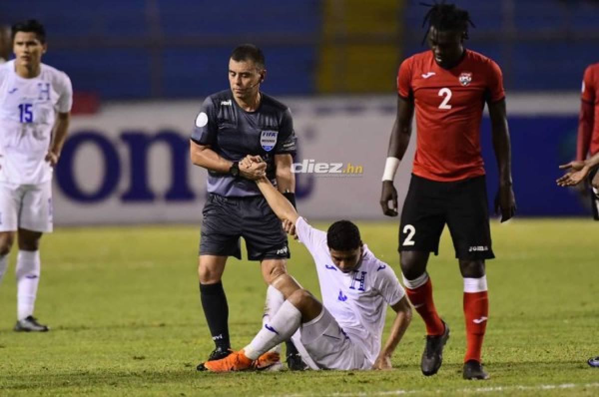 Del uno al diez: La calificación de los jugadores de Honduras ante Trinidad y Tobago