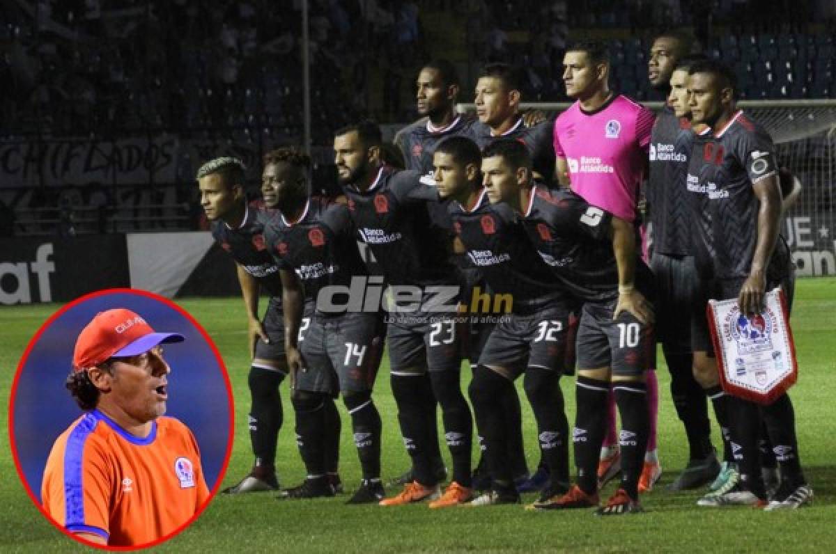 Aficionados de Gimnasia en Argentina festejaron el pase a semifinales de Olimpia en la Liga Concacaf