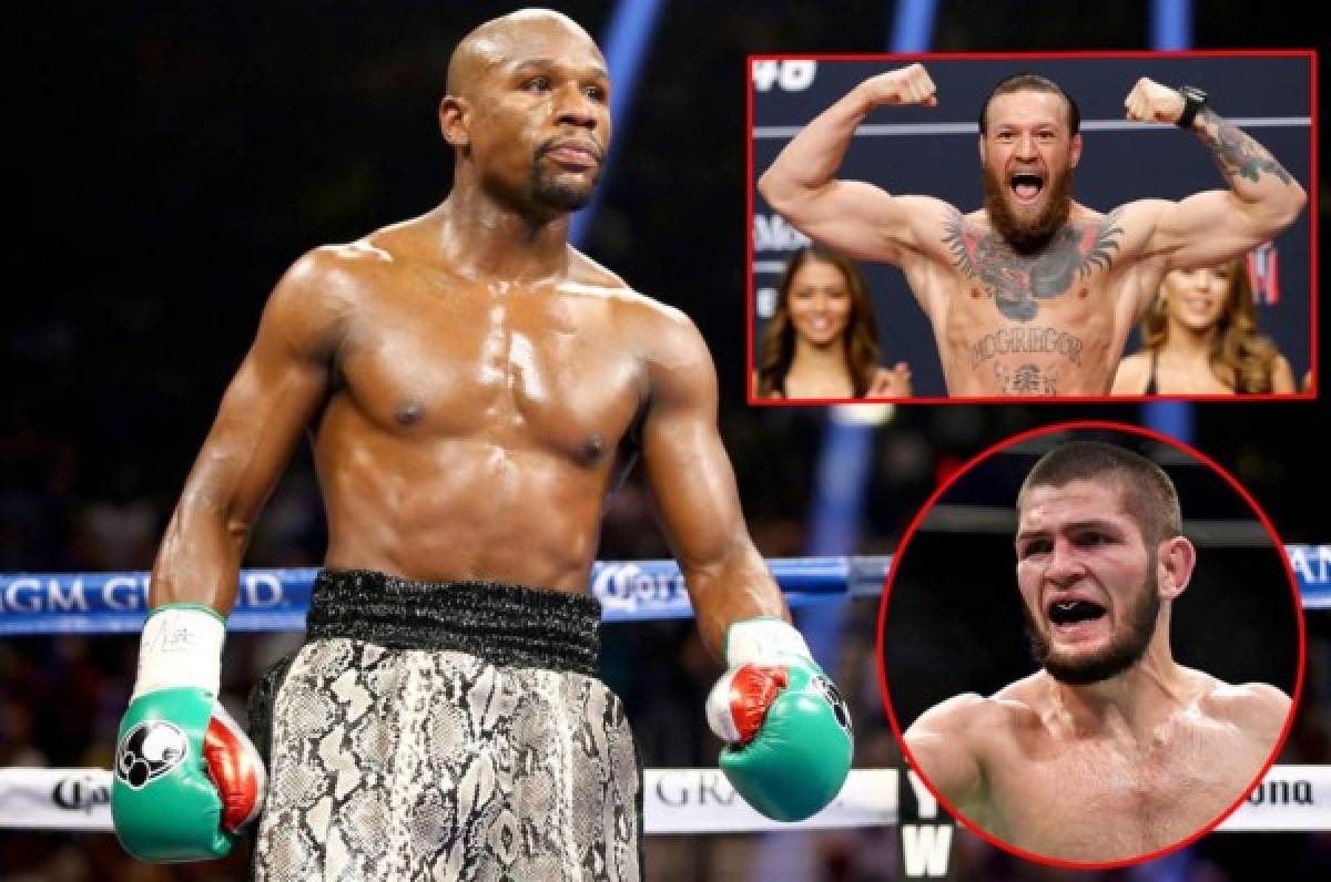 Mayweather pide 600 millones de dólares para pelear contra McGregor y Nurmagomedov