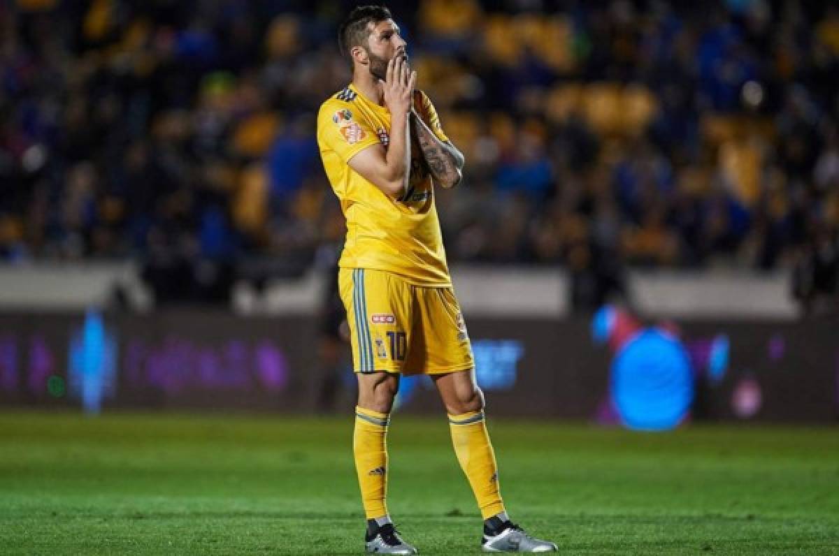 André-Pierre Gignac sufre desgarro y es duda para Tigres en el Mundial de Clubes