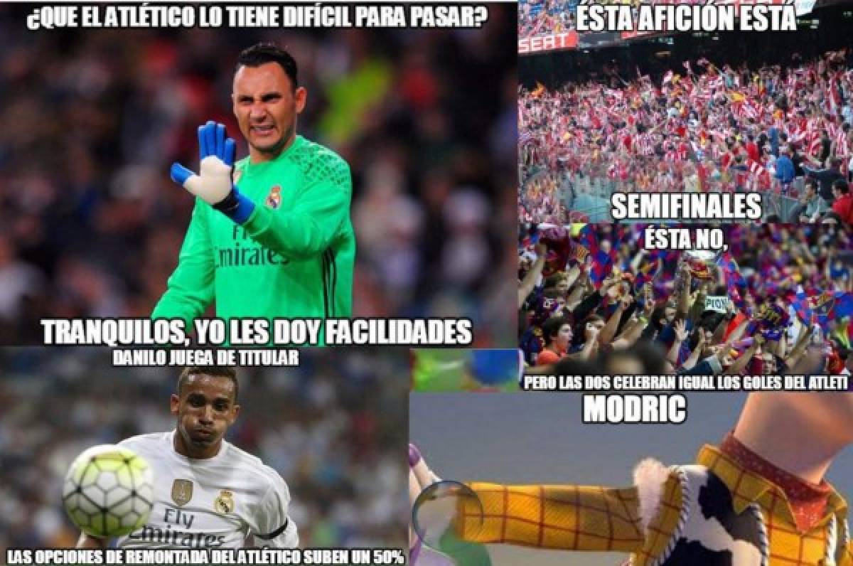 Divertidos memes en el partidazo entre Atlético y Real Madrid