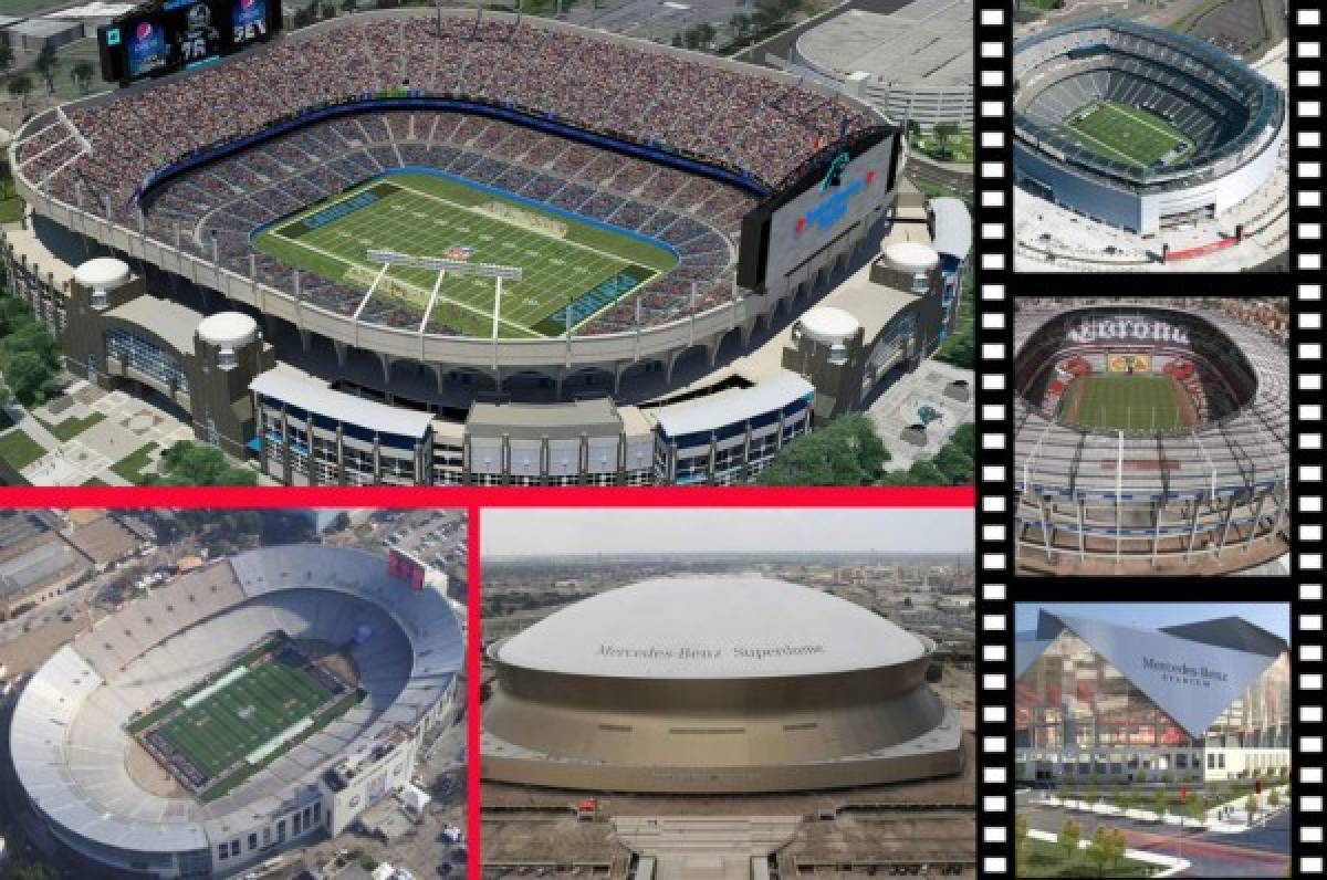 Los majestuosos estadios de EUA, México y Canadá para el Mundial 2026