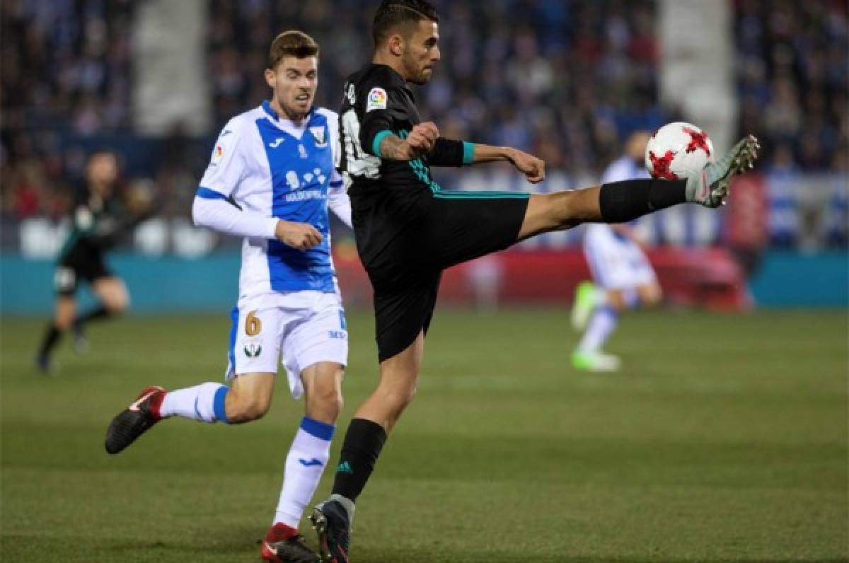 Real Madrid pierde a Dani Ceballos por un esguince en el tobillo