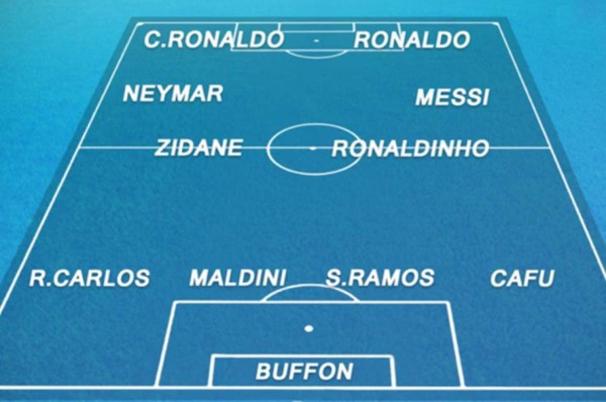 ¿Guiño al Real Madrid? Mbappé elige 5 madridistas en su once ideal