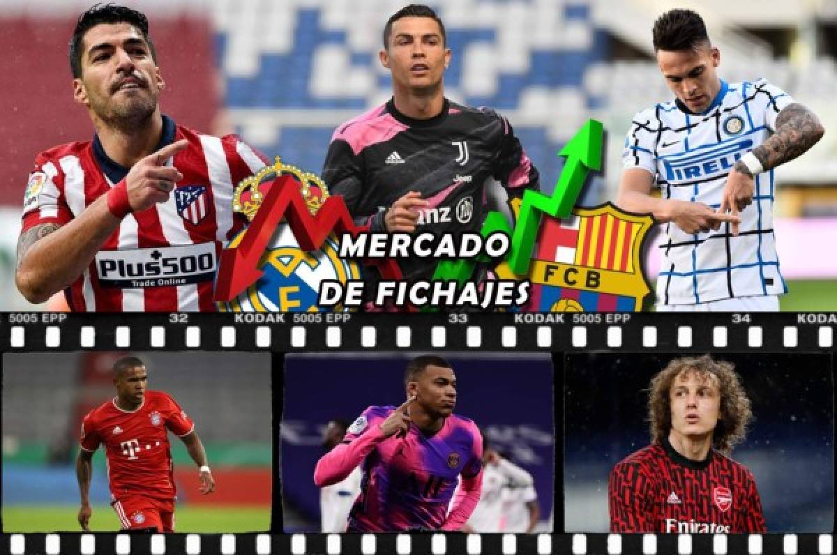 Mercado de fichajes: el DT que regresaría al Real Madrid, dos 'bombas' en el Barcelona y PSG le pone precio a delantero