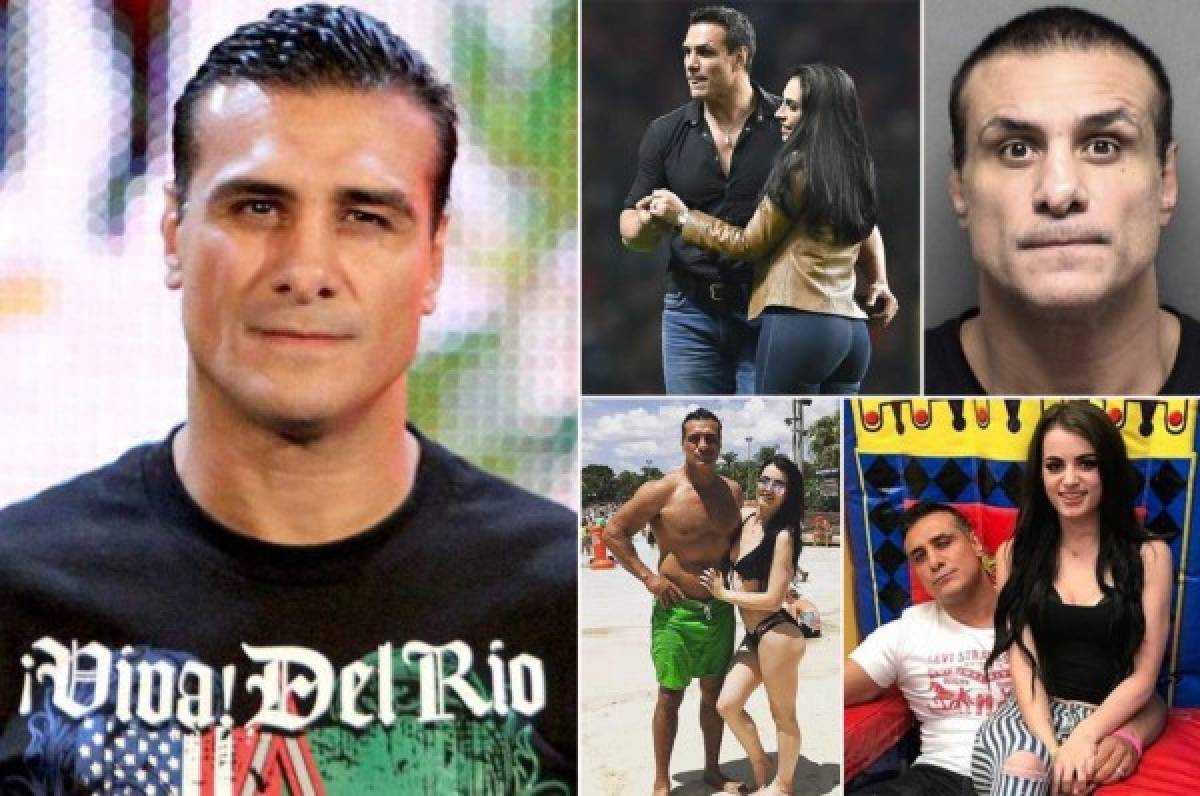 Alberto del Río, ex de la WWE, reconoce que le fue infiel a su novia y la increíble revelación sobre Paige