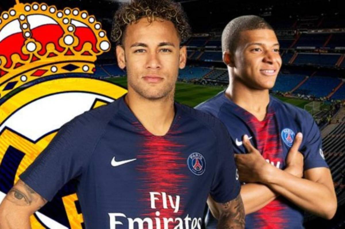 El año que Real Madrid puede fichar a Neymar y Mbappé, según Le Parisien