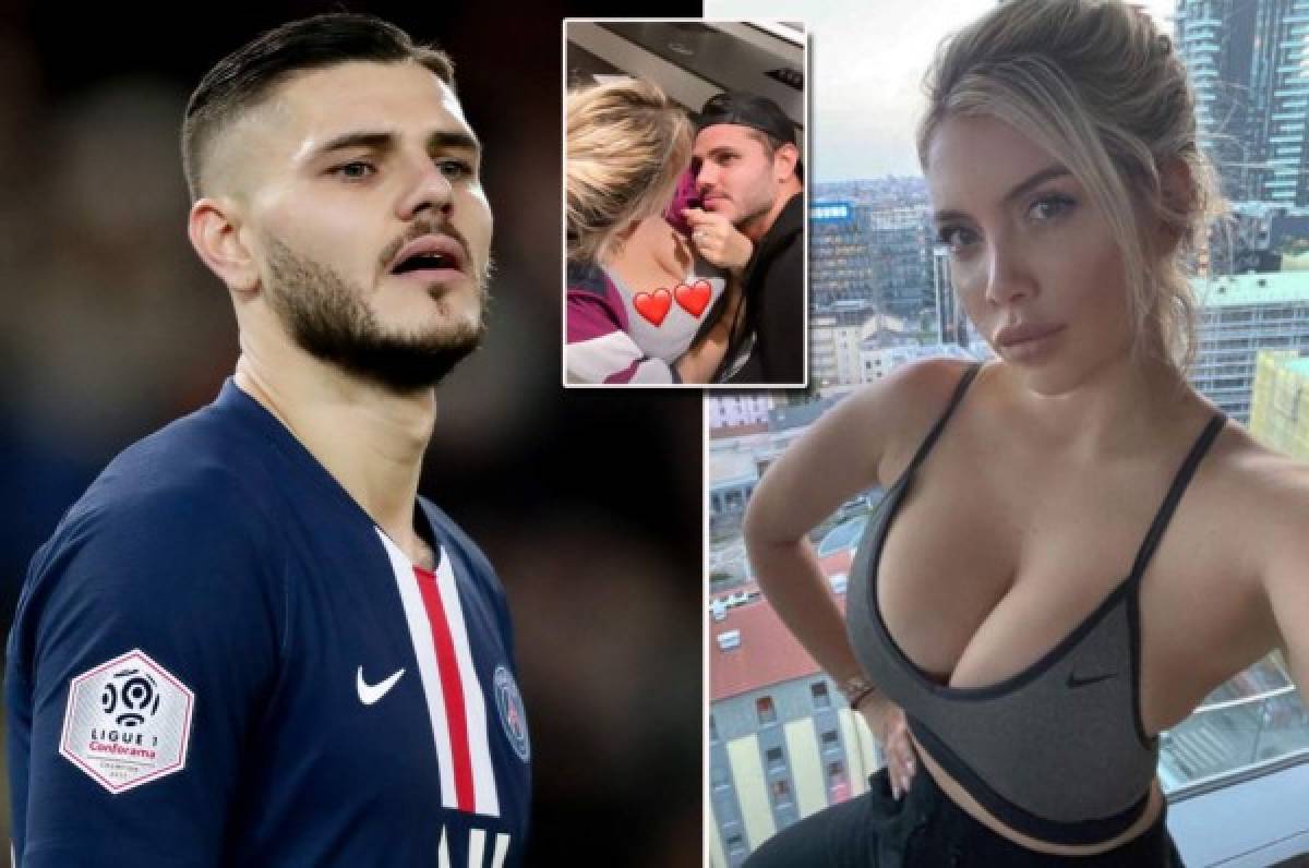 Wanda Nara no perdona a Icardi tras la supuesta traición: ''Me gusta más mi mano sin anillo''