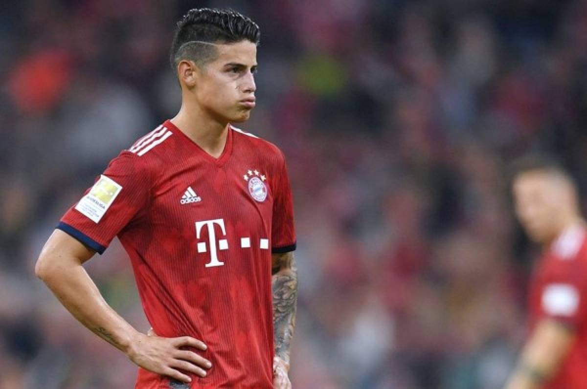 'El camino adecuado para James es dejar el Bayern', asegura Effenberg