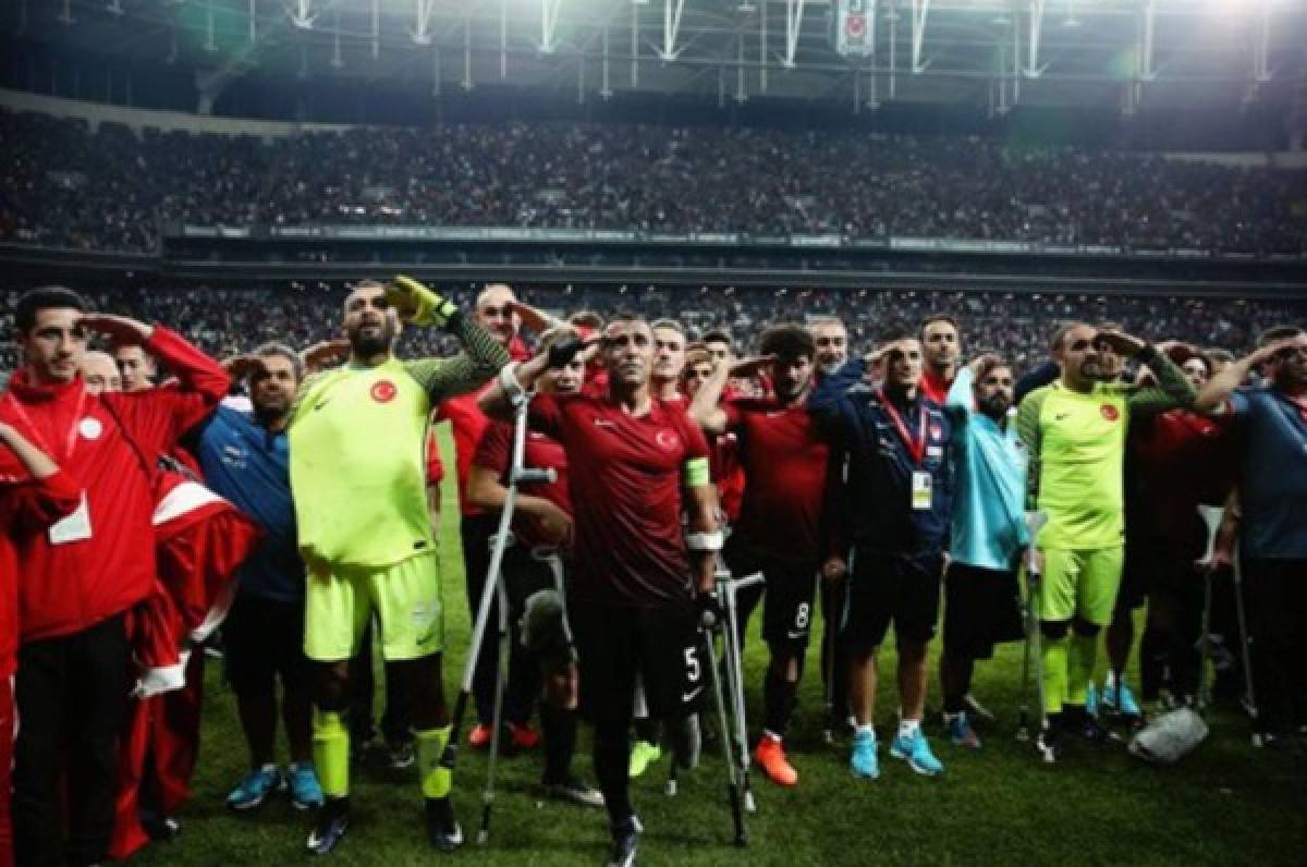 Turquía campeón del Torneo de Fútbol de Amputados