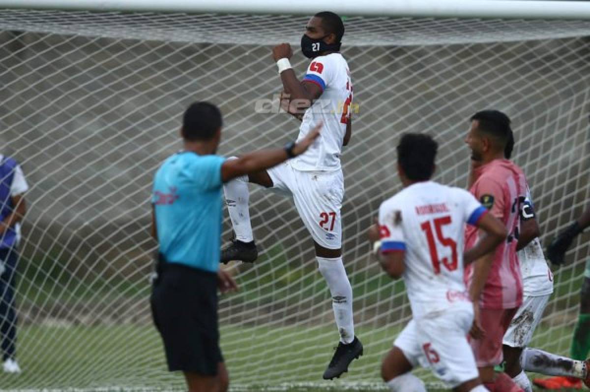 Jerry Bengtson anotó su gol 105 en Liga y el penal número 26; Honduras Progreso es su mejor cliente