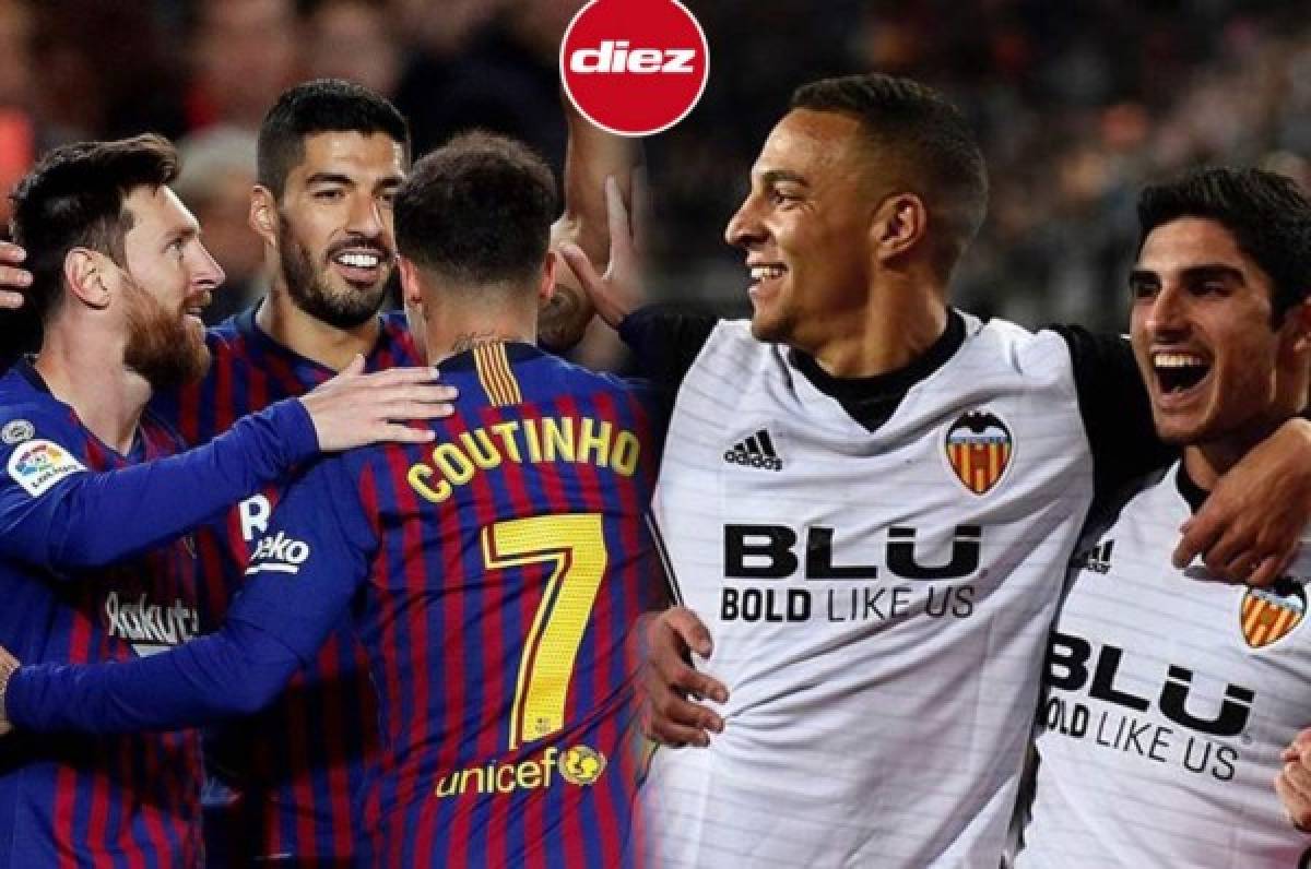 Barcelona-Valencia: ¿Cuándo se jugará la final de la Copa del Rey?