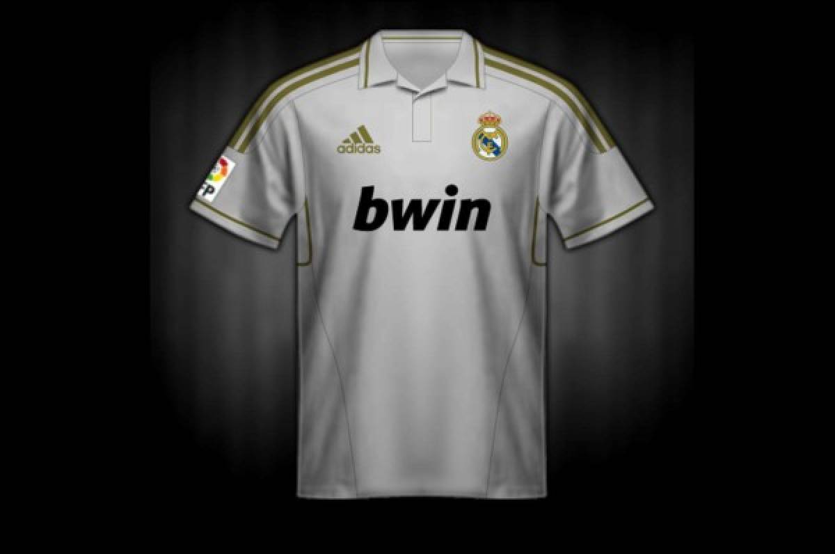 La transformación de las camisetas Adidas con el Real Madrid