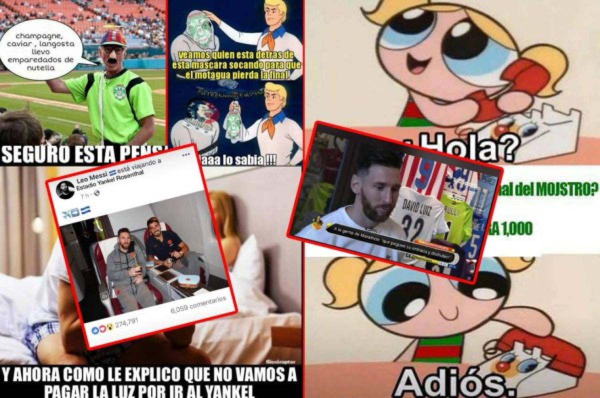 Los divertidos memes previo a la final entre Marathón y Motagua