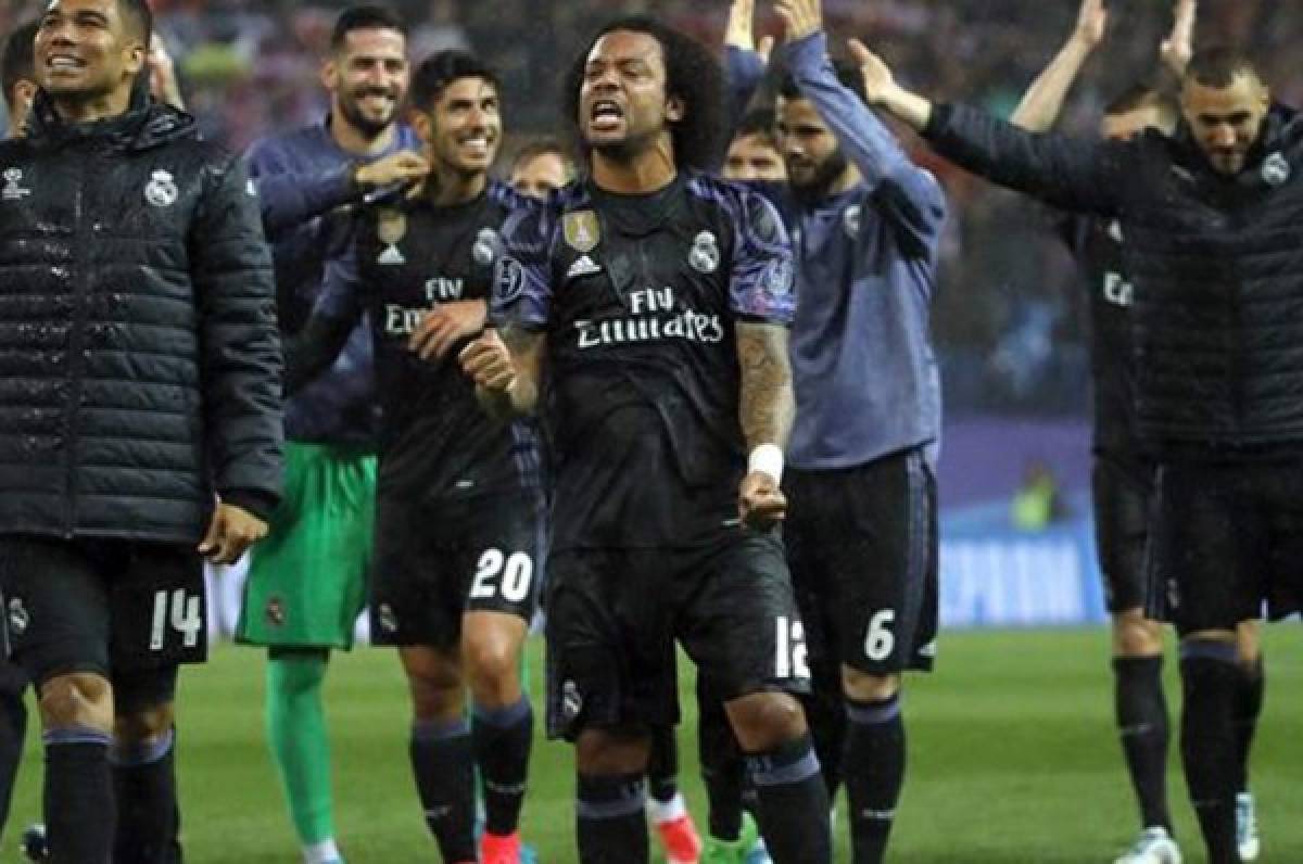Marcelo: ''Somos el Real Madrid y que eso quede muy claro''