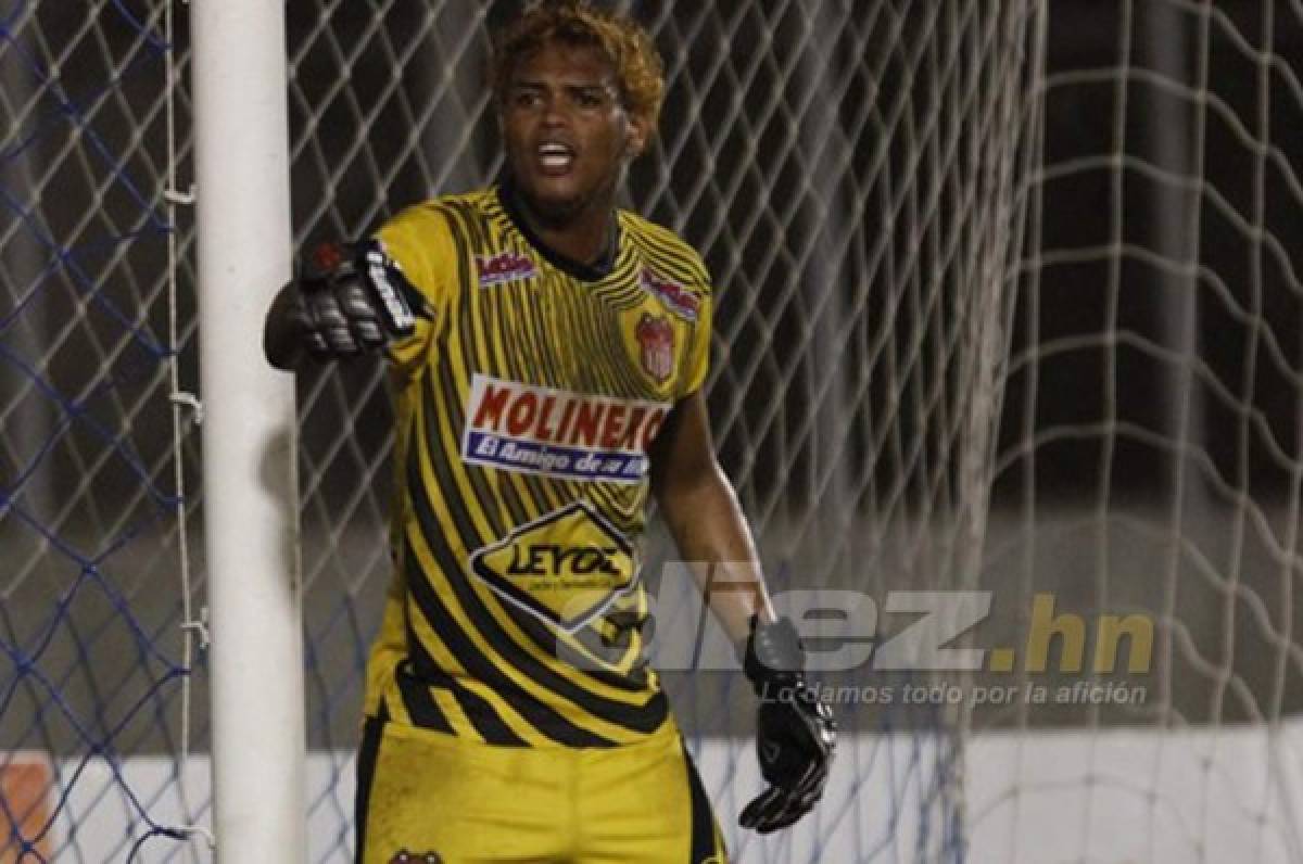 Óscar Munguía y sus números en Liga Nacional de Honduras