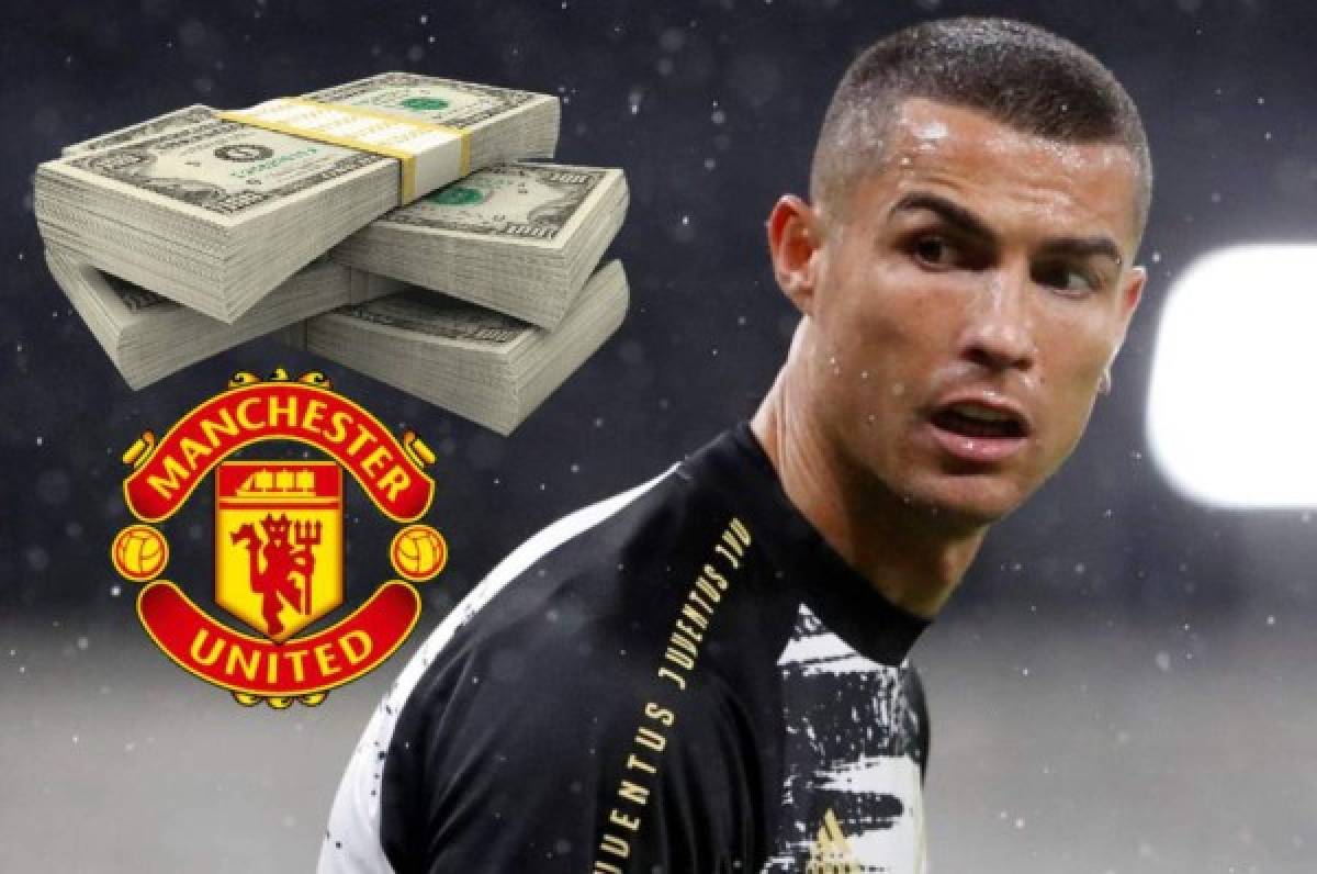 ¡500 mil semanales! Desvelan el exuberante contrato que tendrá Cristiano Ronaldo en el Manchester United