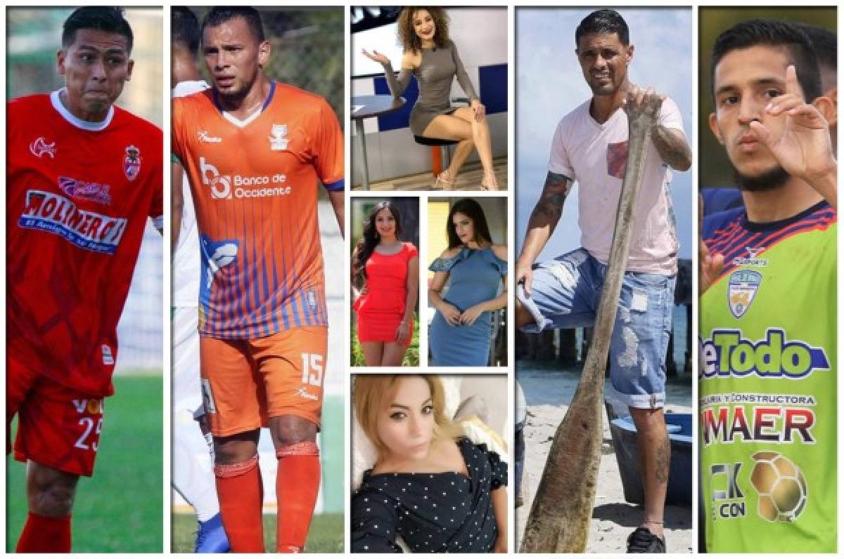 Los futbolistas que fueron conquistados por una presentadora de televisión en Honduras