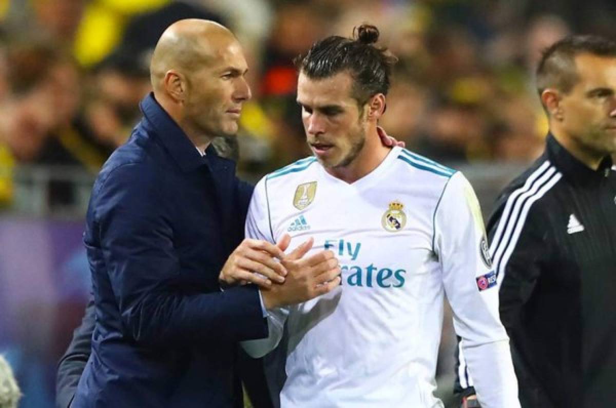 Escándalo: ¡Bale se marchará si continúa Zidane en el Real Madrid!