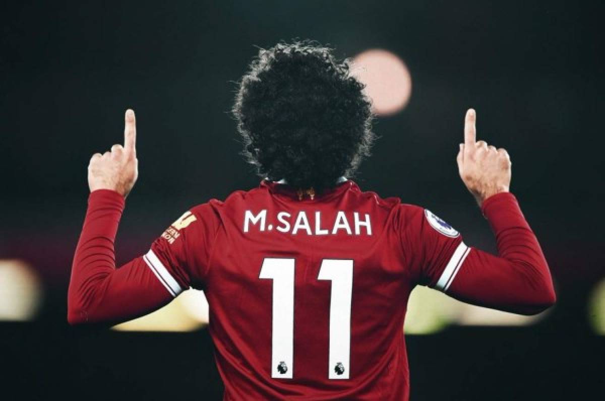 A Mohamed Salah le gustaría conocer a su ídolo de niño: 'Lo amo'