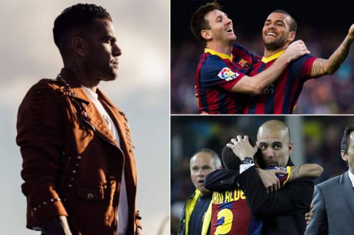 Dani Alves lo confiesa todo: por qué no pudo regresar al Barcelona y le pidió perdón a Guardiola