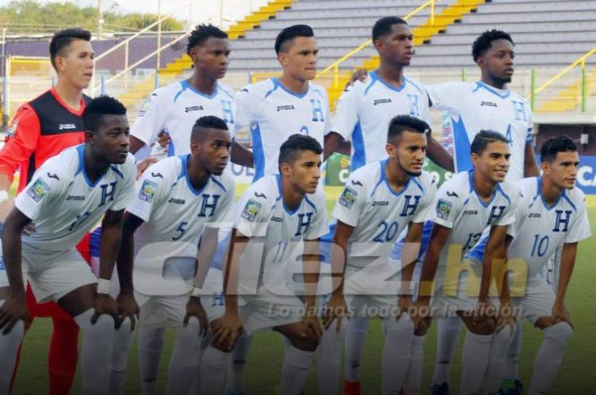 La Sub-20 de Honduras conocerá su segundo rival este sábado