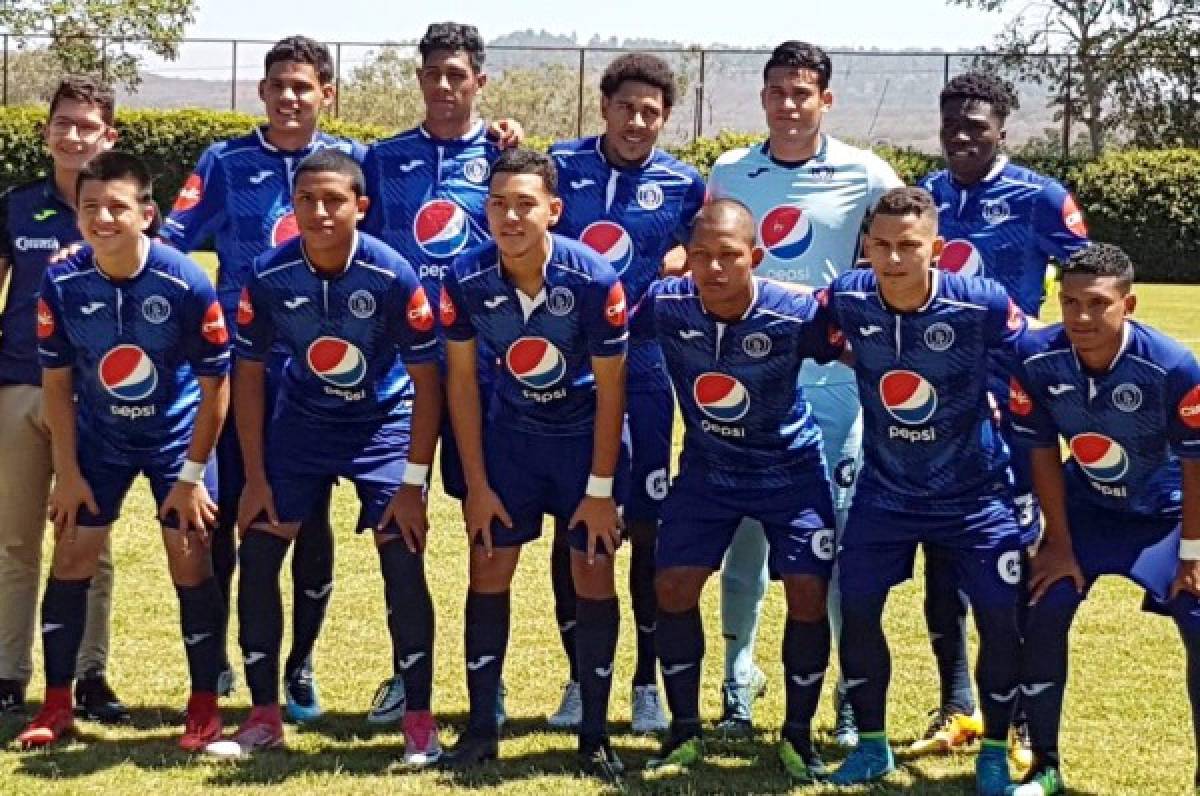 Henry Figueroa reaparece jugando con el Motagua Reservas