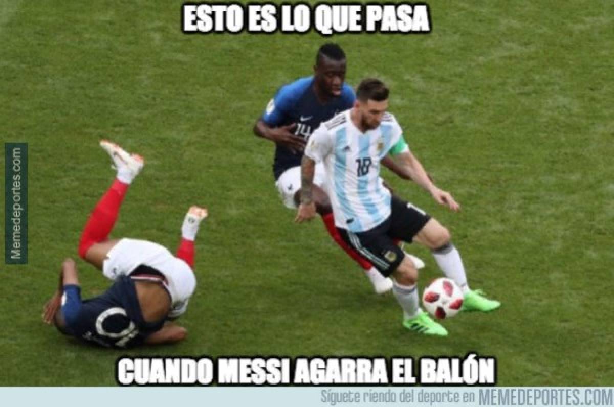 MEMES: Messi y Argentina revientan las redes tras quedar eliminados de Rusia 2018