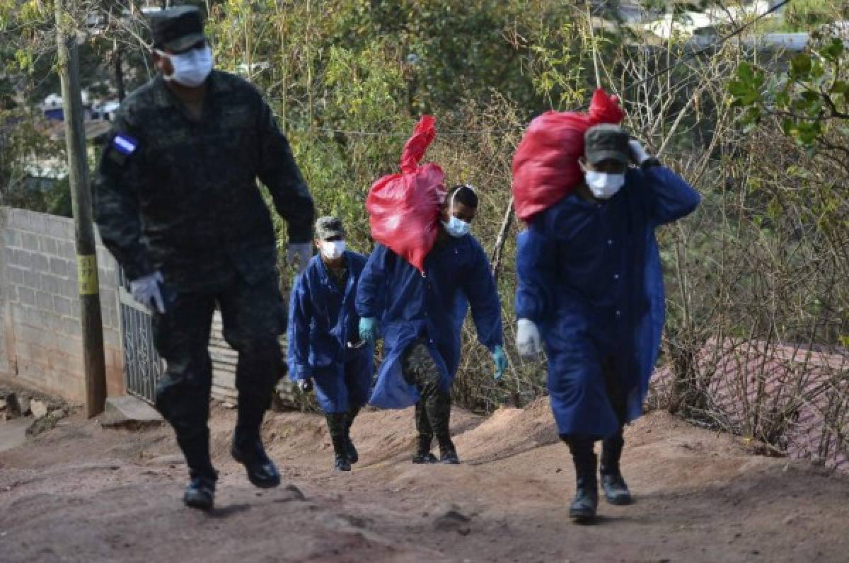 Con ciudades vacías y calles cerradas se vio Honduras por coronavirus