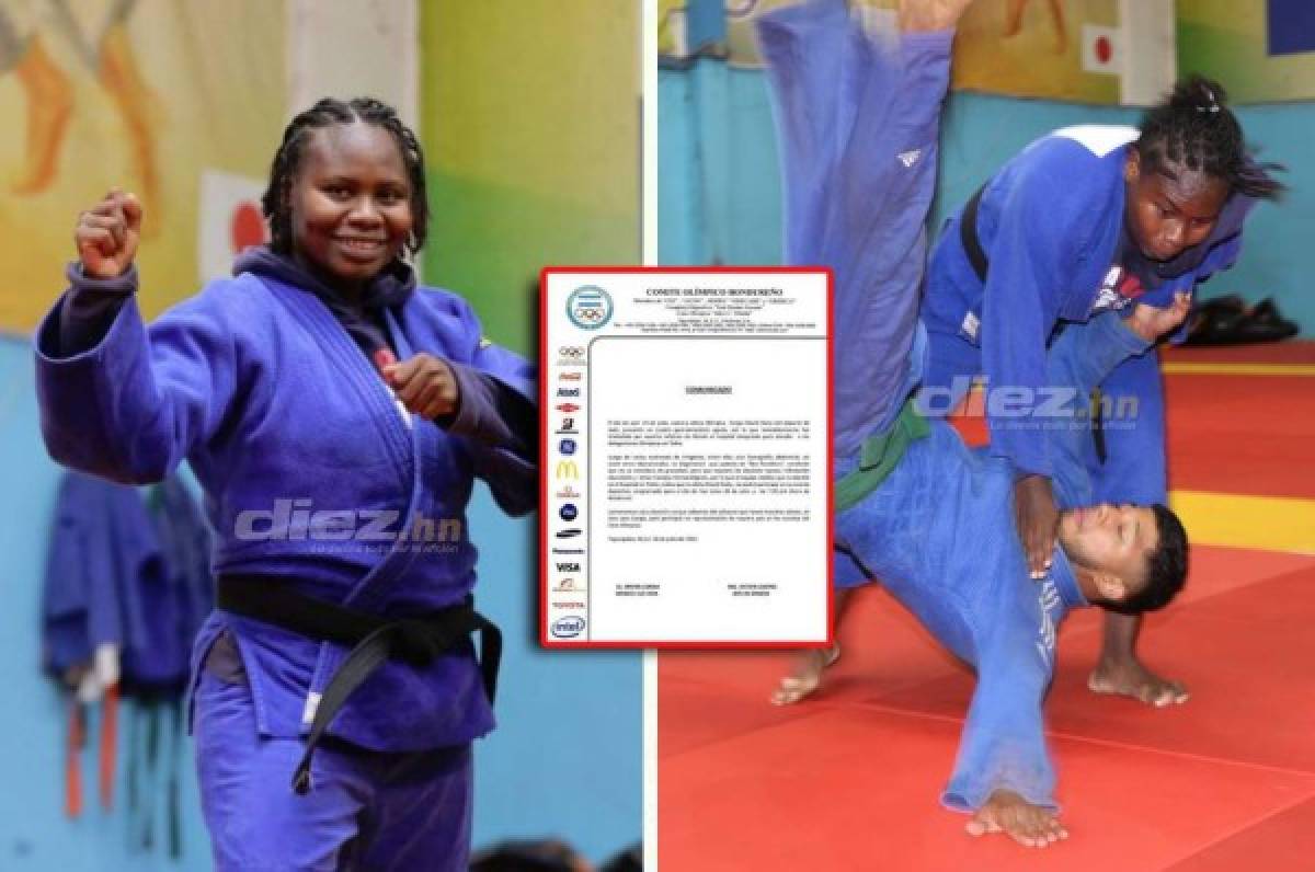 Atleta hondureña en judo, Cergia Güity, queda fuera de los JJOO de Tokio tras un problema gastrointestinal