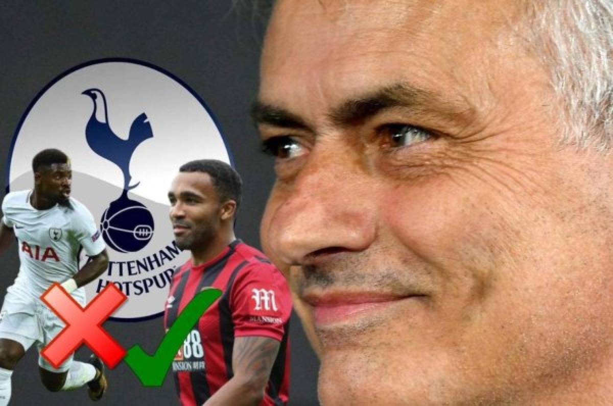 El plan de Mourinho para resucitar al Tottenham: Barrida y cinco fichajes con uno exótico