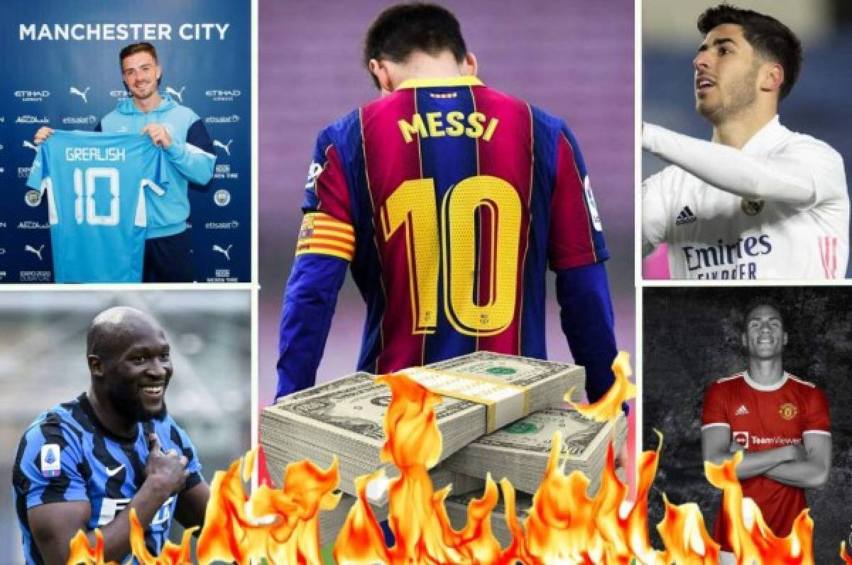 Mercado: Messi sale del Barcelona, bombazo del City de 117 millones y Lukaku sacude Inglaterra