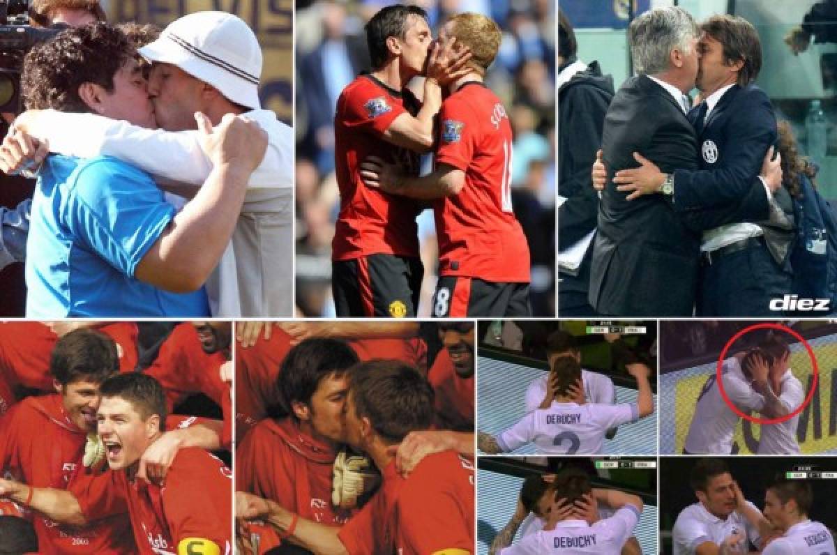 Un hondureño entre los besos, caricias y momentos más insólitos del fútbol