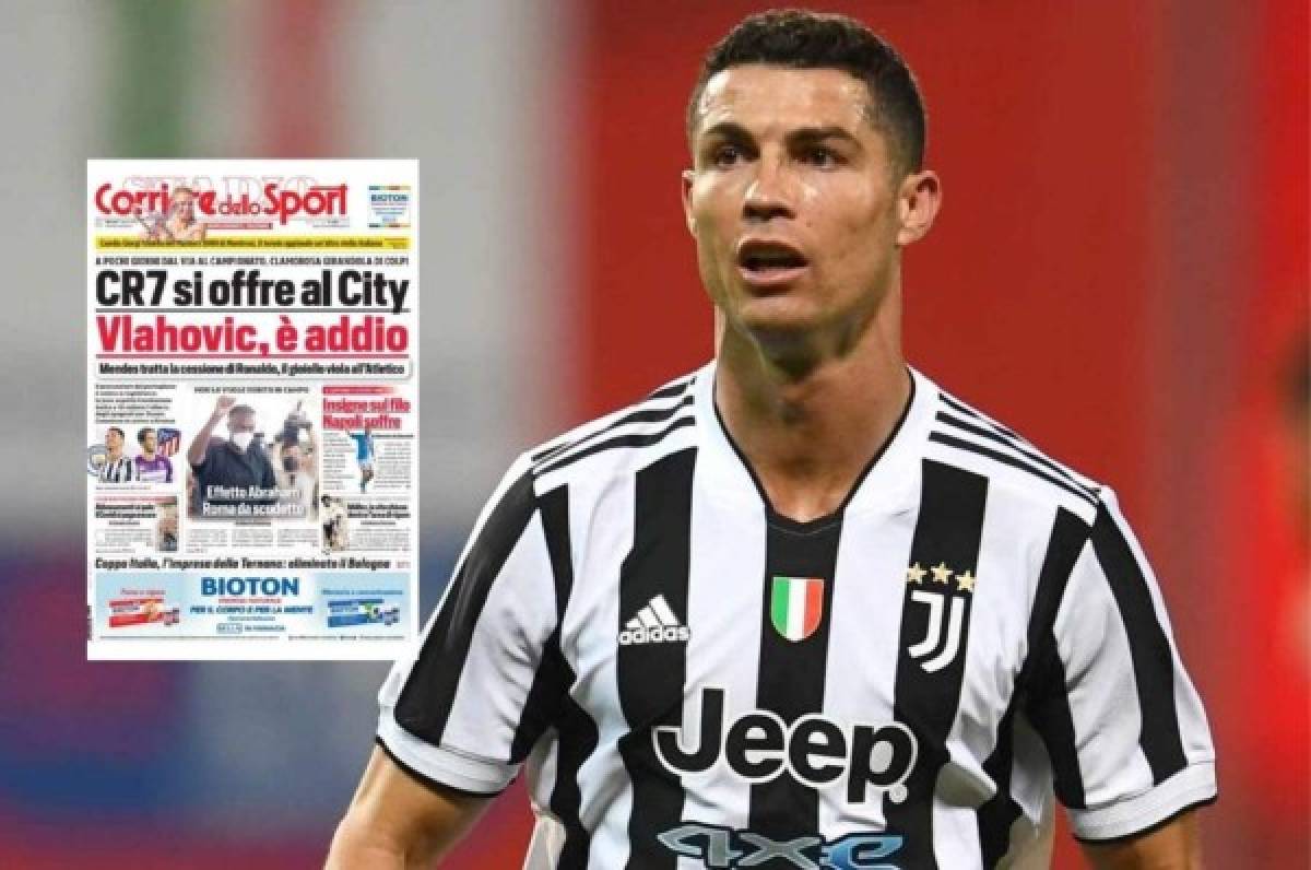Junto a Pep Guardiola: Cristiano Ronaldo se ofrece al Manchester City y ya están negociando