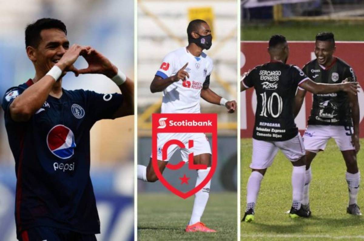 Con tres clubes hondureños: Se definen los cruces de octavos de final por la Liga Concacaf